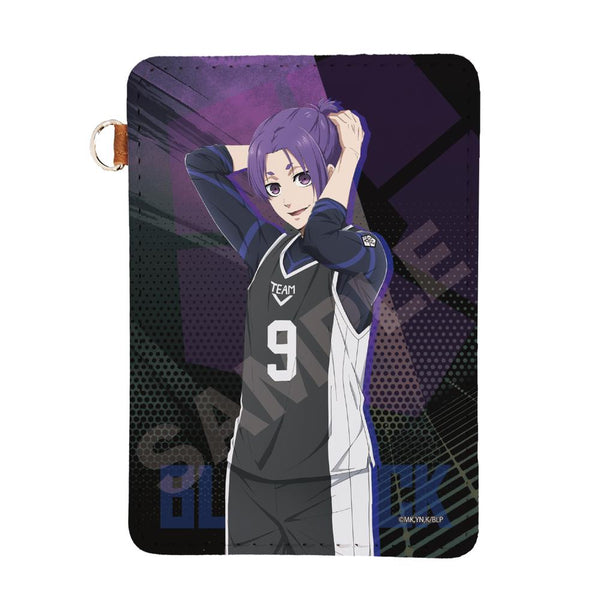 『ブルーロック』レザーパスケース /08 御影 玲王【202510再販】